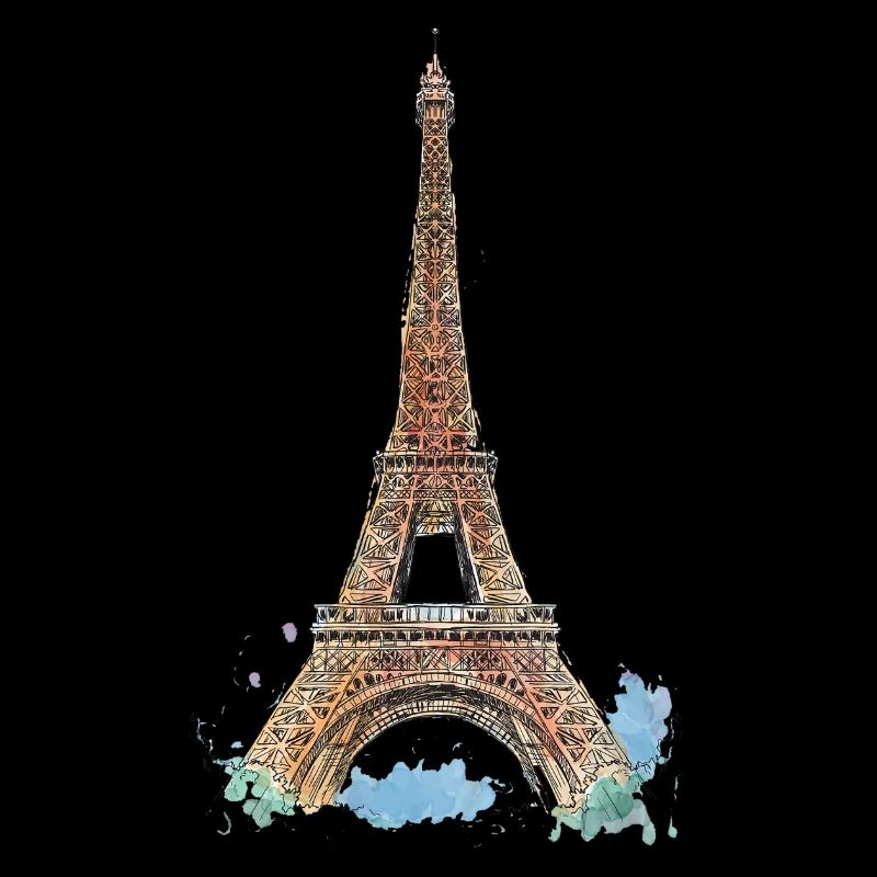 Paris Eiffelturm Frankreich France Tour Eiffel