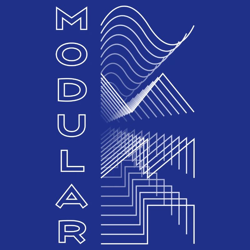 Modular Waveform Audio Analog Design Modular Gift