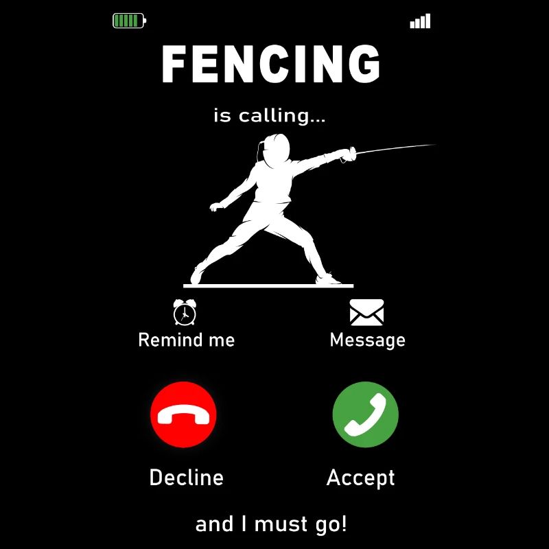 fencing is calling