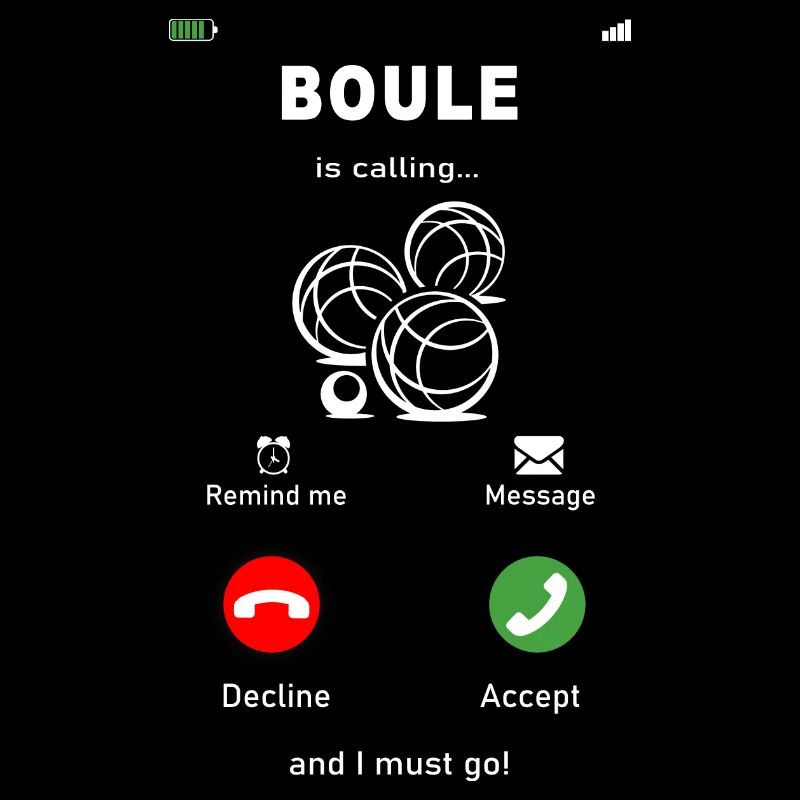 Boule is calling