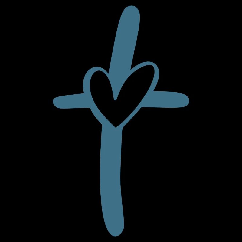 Jesus Herzkreuz