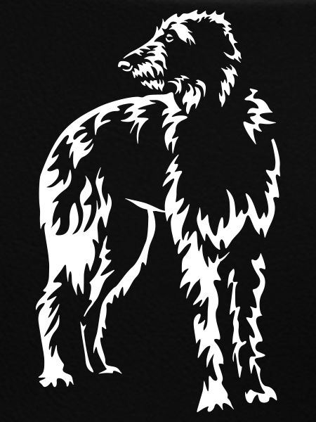 Scottish Deerhound "Black Edition"