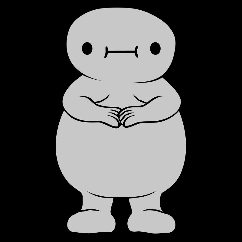 Thick sweet fat sack