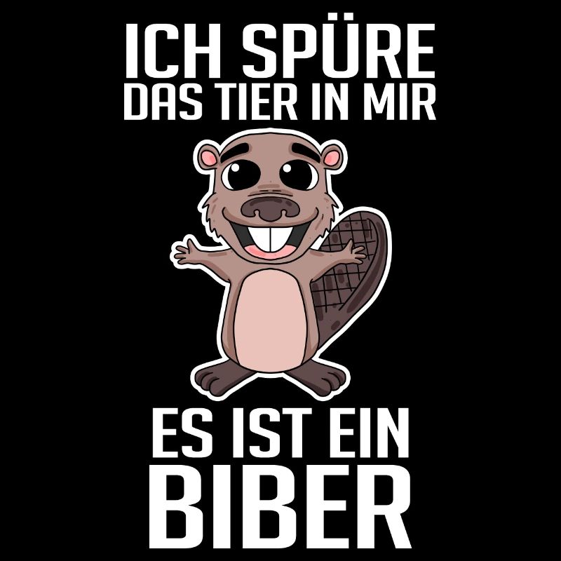 Biber Nagetier Zoo Geschenk