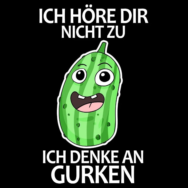 Ich denke an Gurken