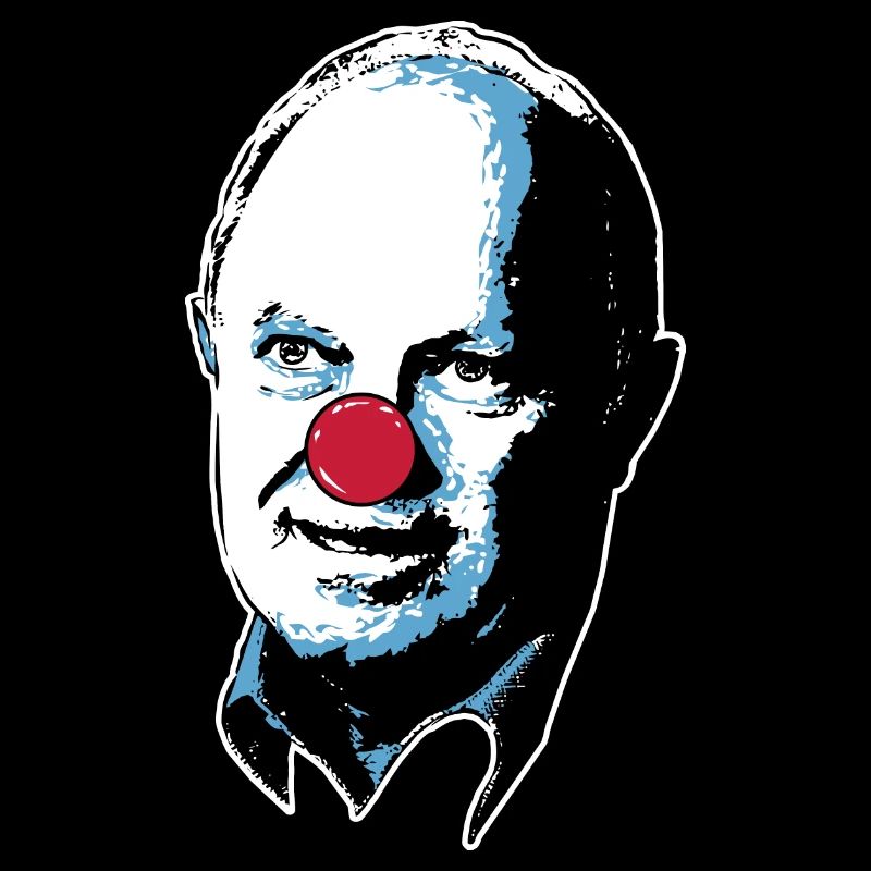 Clown Tshirt - Circus Clown Costume