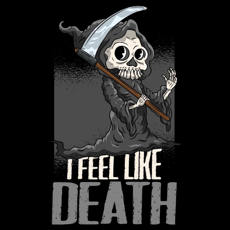 Sensenmann Halloween