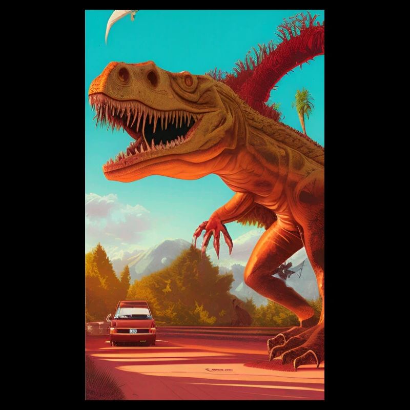 Creepy Horror Comic Alien sur une planète étrange terre