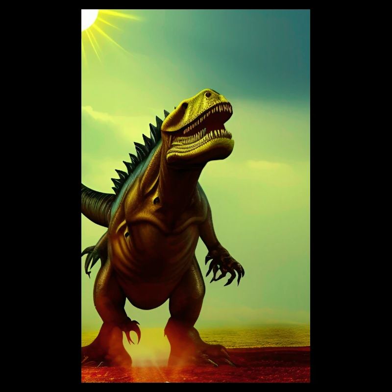 Creepy Horror Comic Alien sur une planète étrange terre