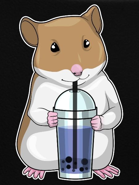 Hamster Bubble Tea