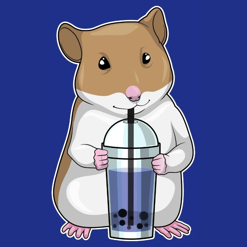 Hamster Bubble Tea
