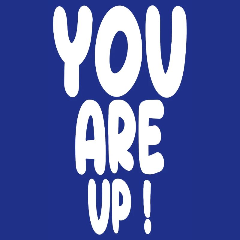 Vous êtes en train de vous amuser conception de texte simple