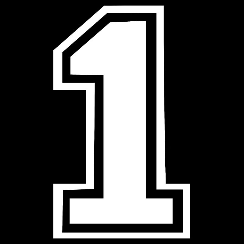 1