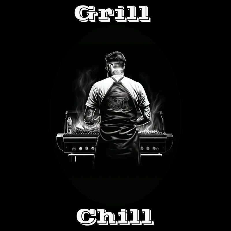 Grill Chill weiß