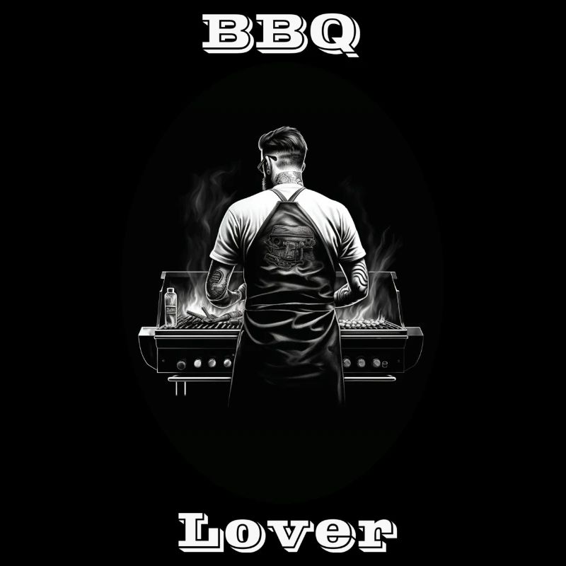 BBQ Lover weiß