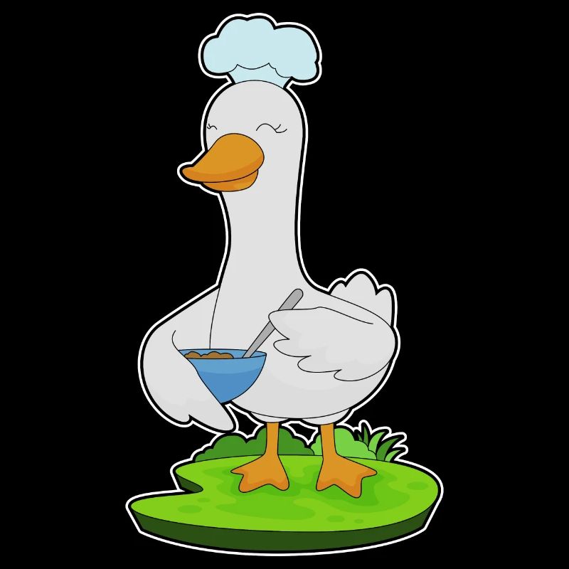 Duck Cooking Bowl