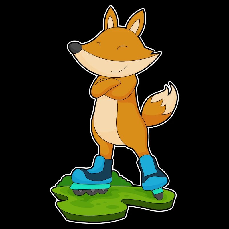 Fuchs Patins à roues alignées Patins à roulettes