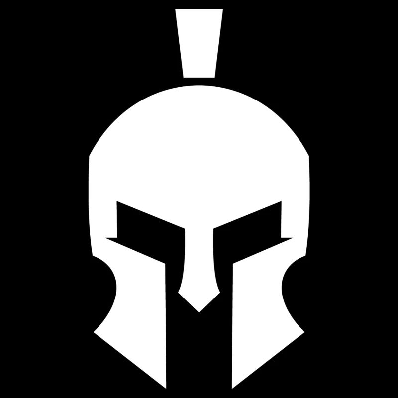 SPARTAN logo white