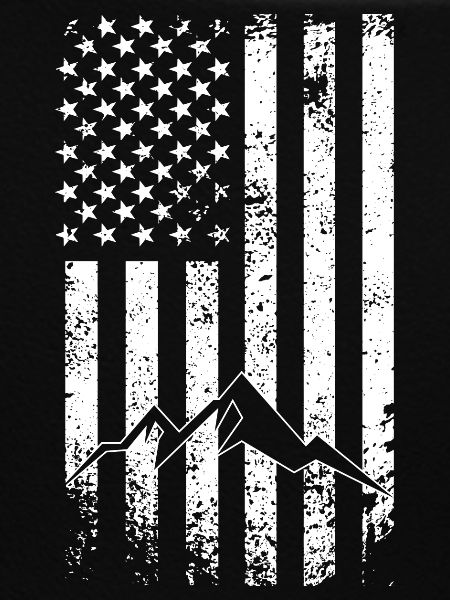 Rugged Flag Mountain