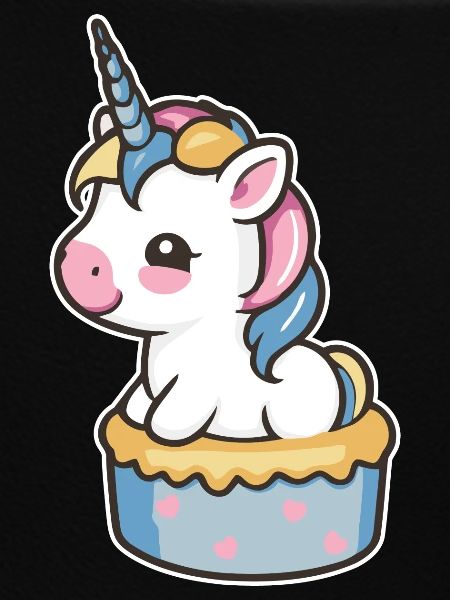 Einhorn Torte
