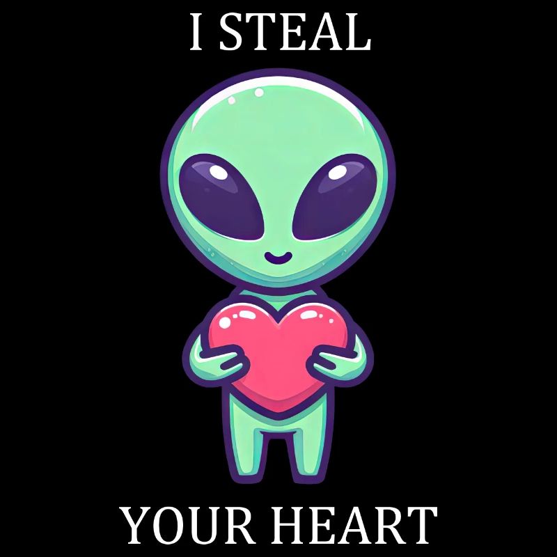 Amour extraterrestre - Les cœurs de la Saint-Valentin dans l’espace