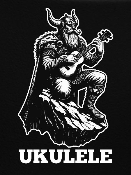 Ukulele Viking Music Gift