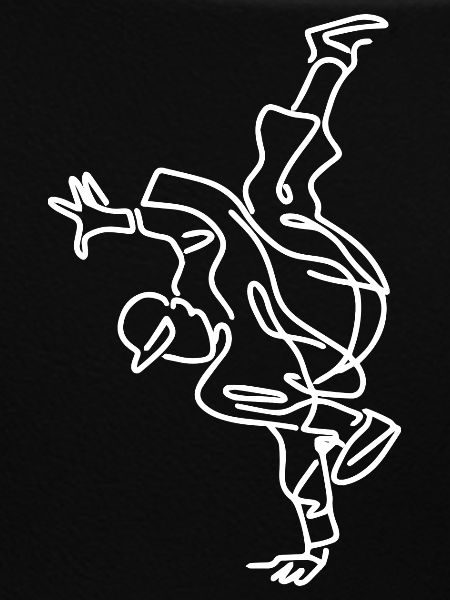 Breakdancing Sketch