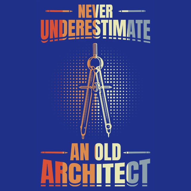 Never underestimate an old architect