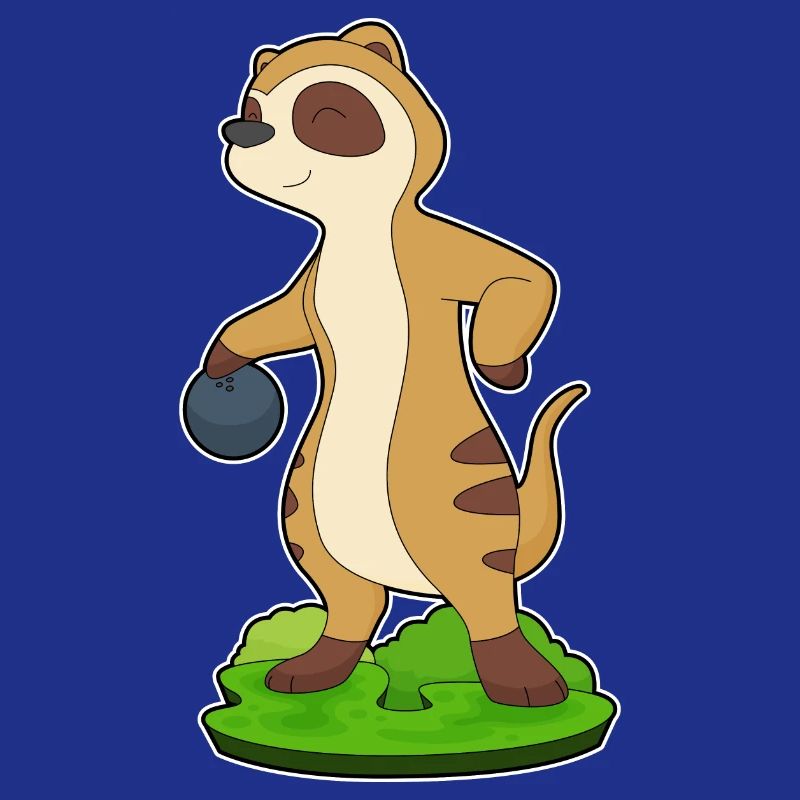 Suricate Bowling Boule de bowling