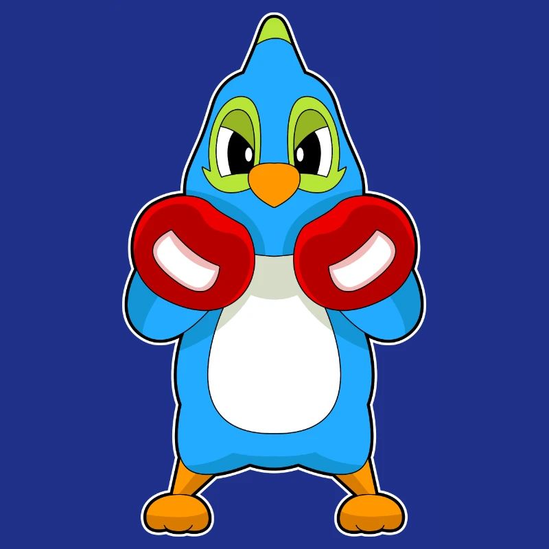 Parrot Boxer Gants de boxe Boxe