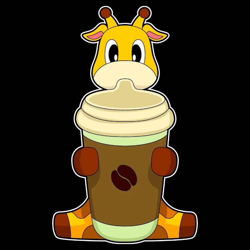 Giraffe Coffee to go Becher