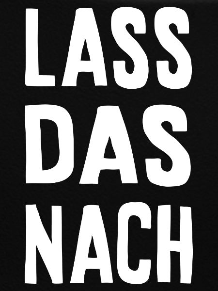 Lass das nach