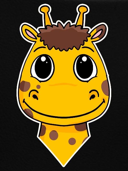 Giraffe Head