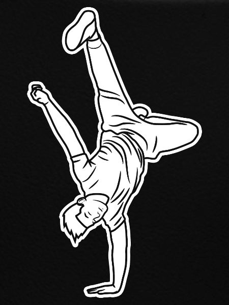 B Boy Sketch
