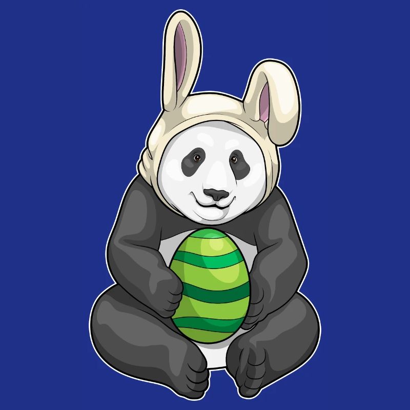 Panda Easter Bunny Ears