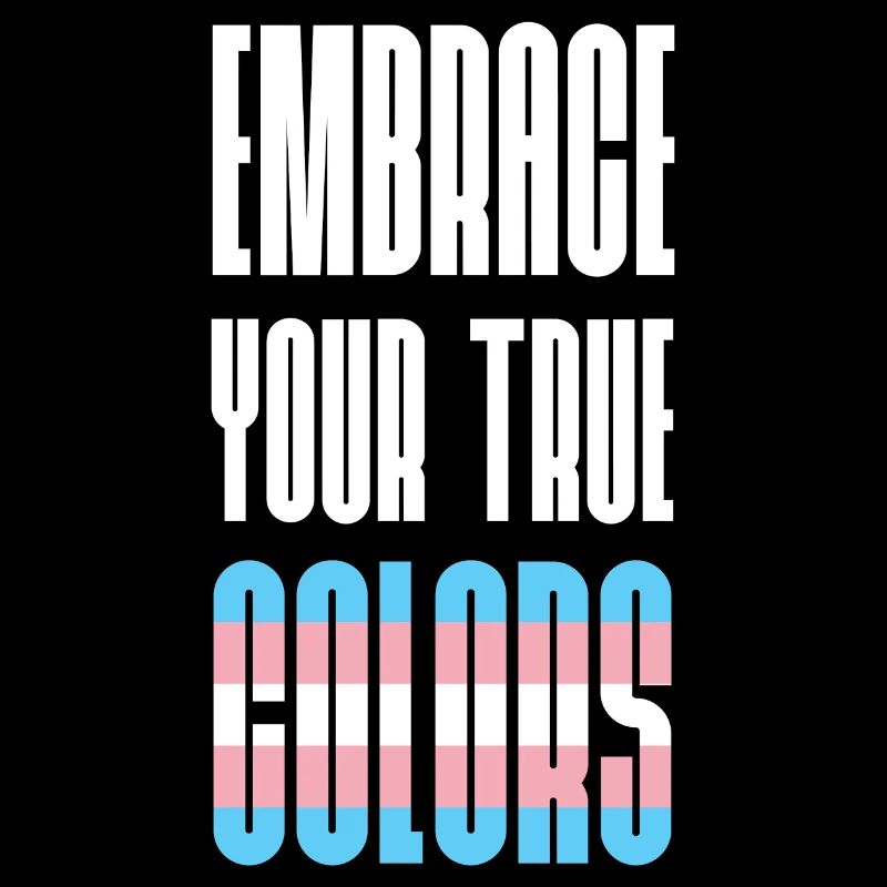 LGBT Pride Month - Embrace Your True Colors