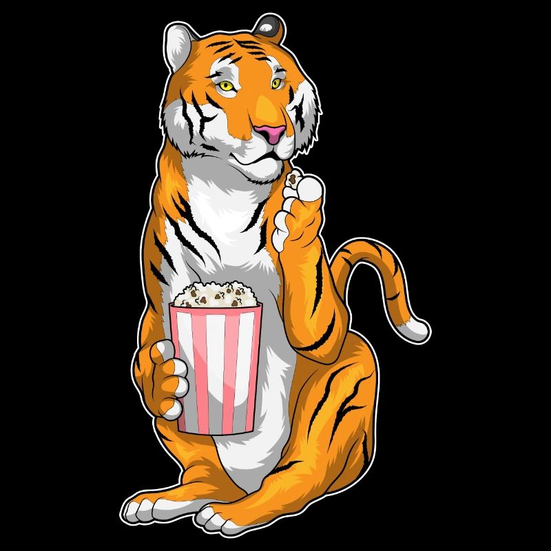 Tiger Popcorn
