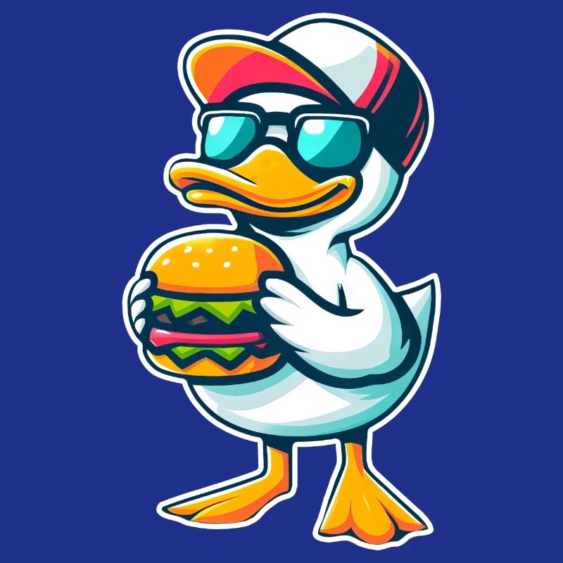 Cool Hamburger Cheeseburger Restauration rapide