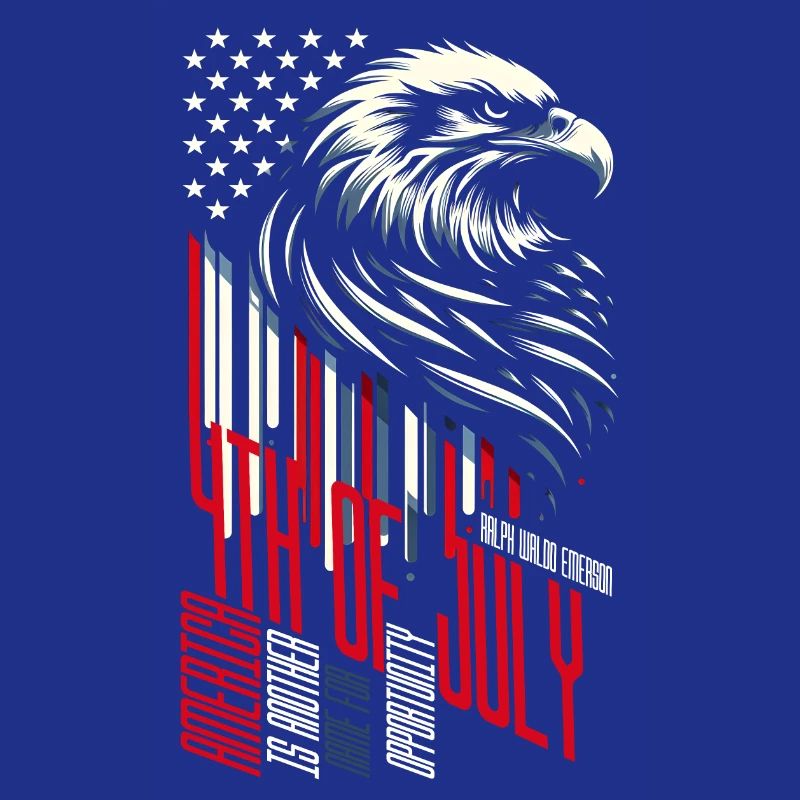 4. JULI AMERIKA IST EIN WEITERER NAME DER CHANCE