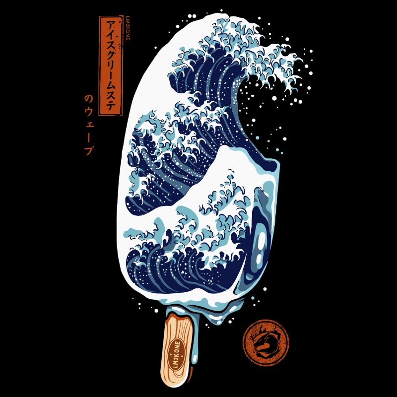 Japan - Kanagawa Eisstiel