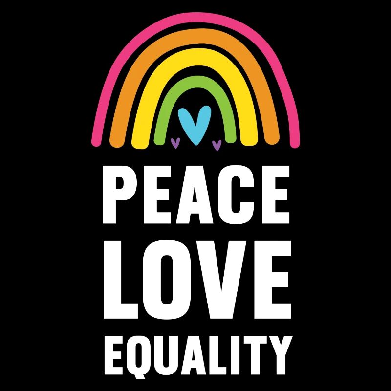 LGBT Pride Month - Peace. Love. Equality