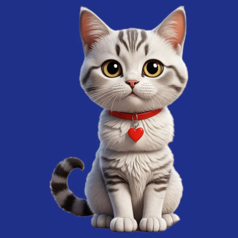 Chat de dessin animé / chat de dessin animé