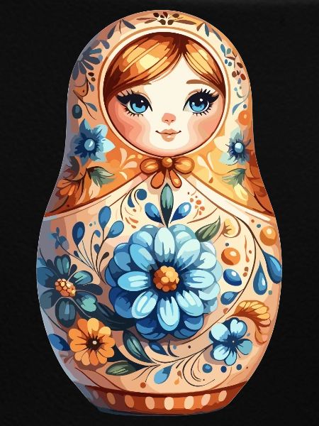 Matryoshka Noble Gift
