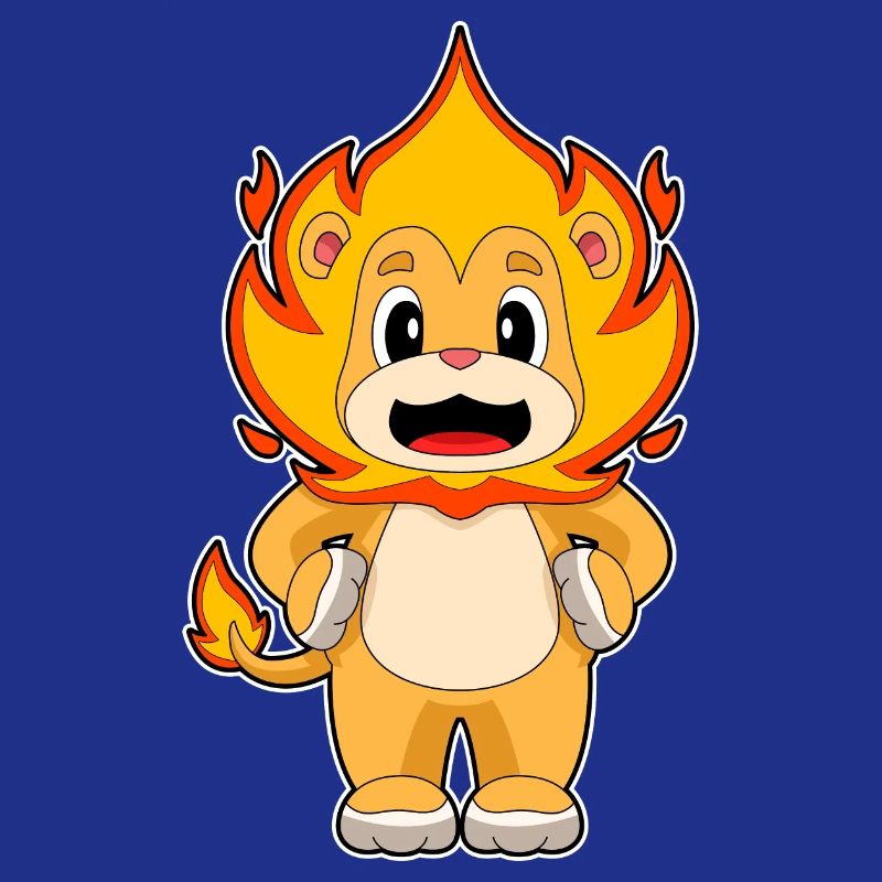 Flamme du lion