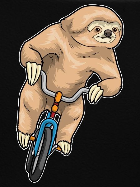 Sloth Bicycle