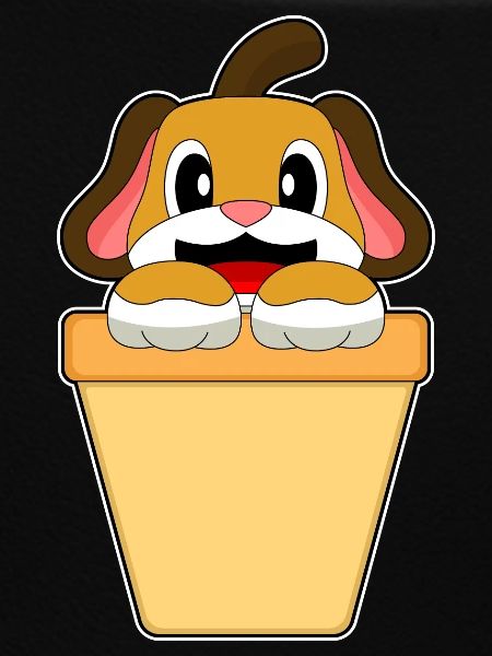 Dog Cream Cone