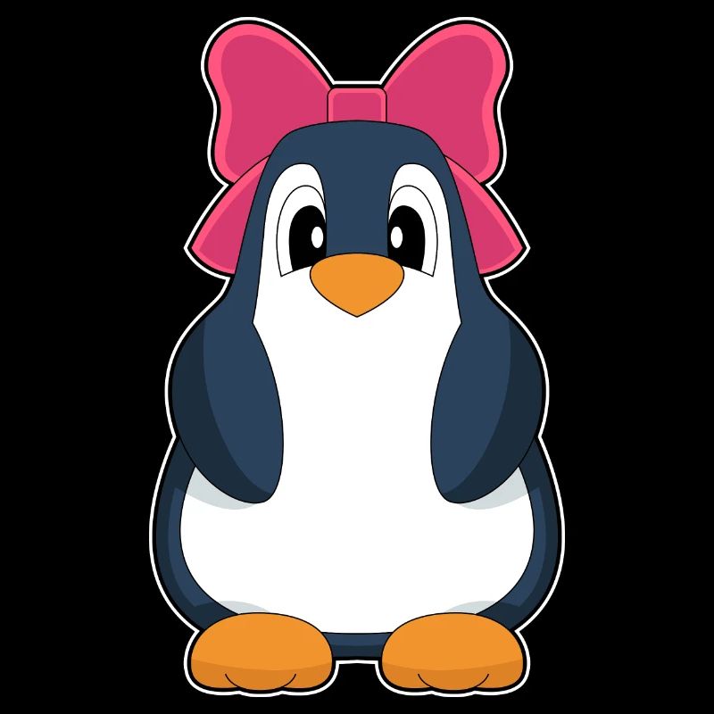 Pinguin Schleife