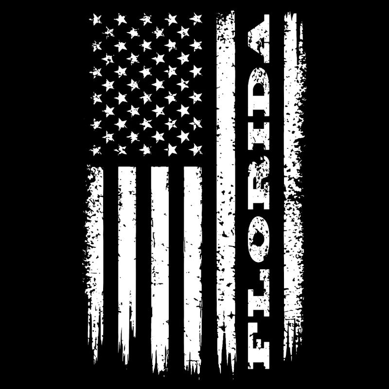 Flagge USA Florida Bundesstaat Geschenk