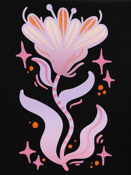 Dreamy Fantasy Flower
