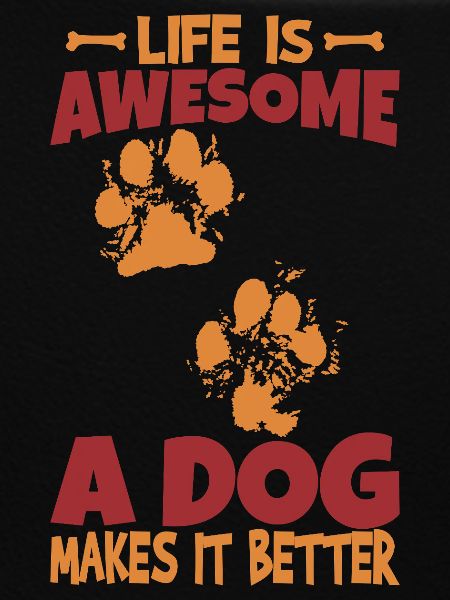 Dog Lover Saying